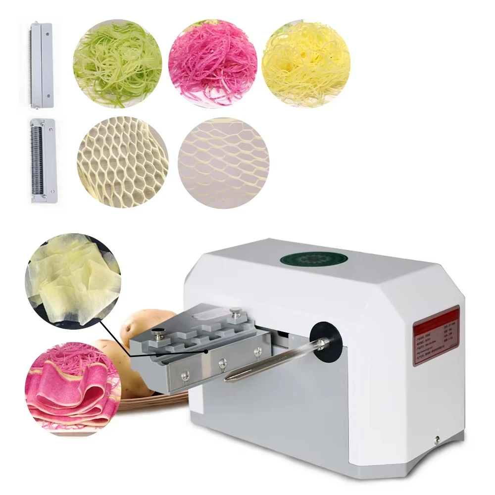 Multifunctional Stainless Steel Vegetable Cutter Super Filament Slicer Grater for Potato Radish Novel Shape