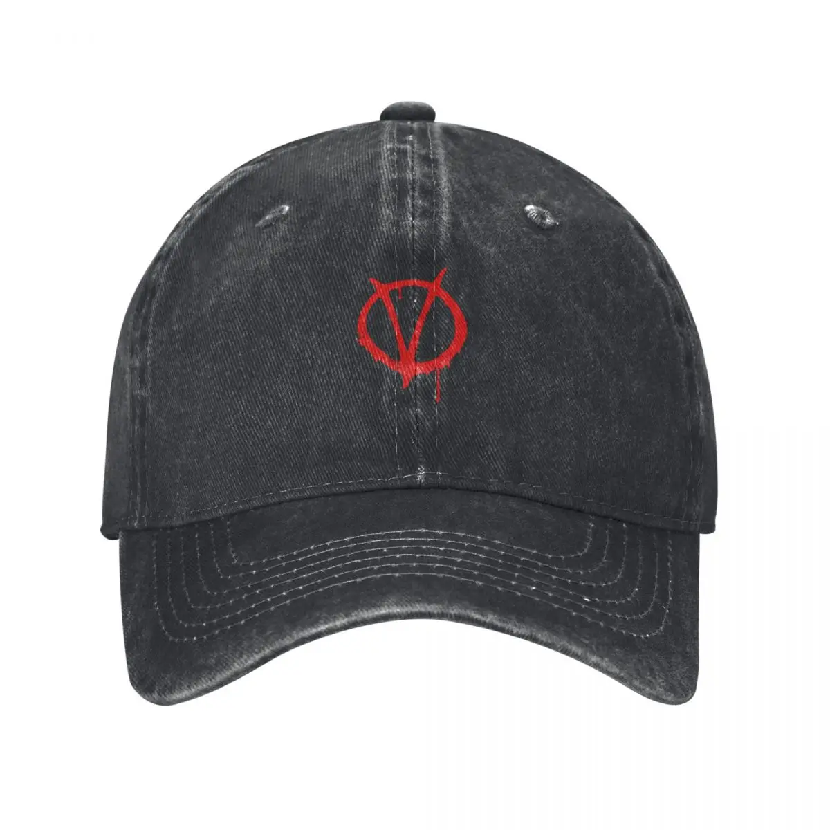 

V for Vendetta Vintage Symbol Baseball Cap hard hat New In Hat Visor men's big size hat Golf Men Women's