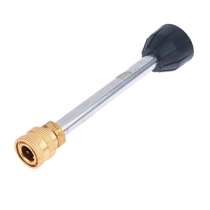 1PC Lithium Car Washer Stainless Steel Extension Rod Lithium Water Gun Wireless Car Washer Extension Rod Nozzle