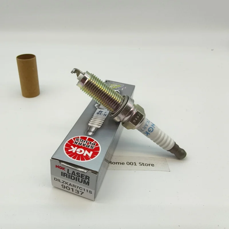 4Pcs Original NGK DILZKAR7C11S 90137 Brand New Laser Iridium Spark