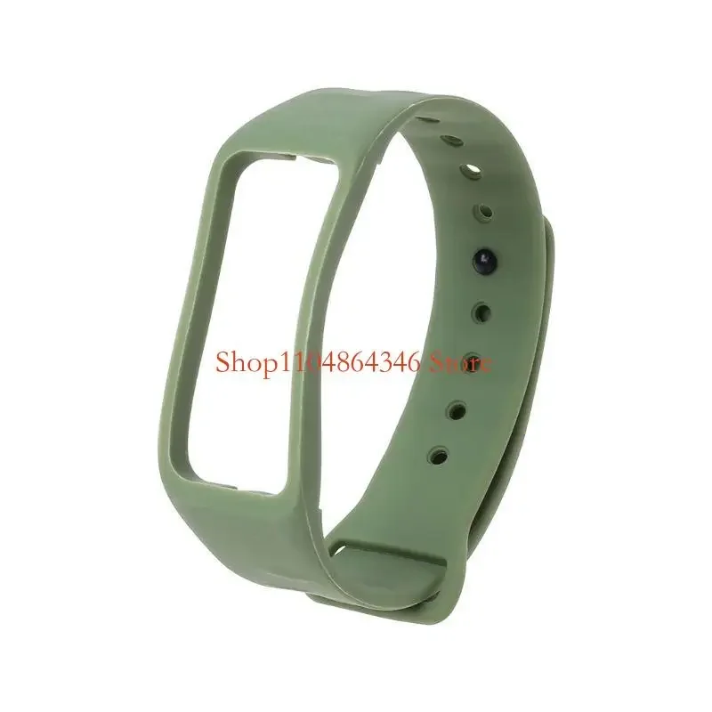 Compatible for C1 C1S Durable Sweatproof Smartwatch Bracelet Adjustable TPU Replacement Smartwatch Soft Band Strap