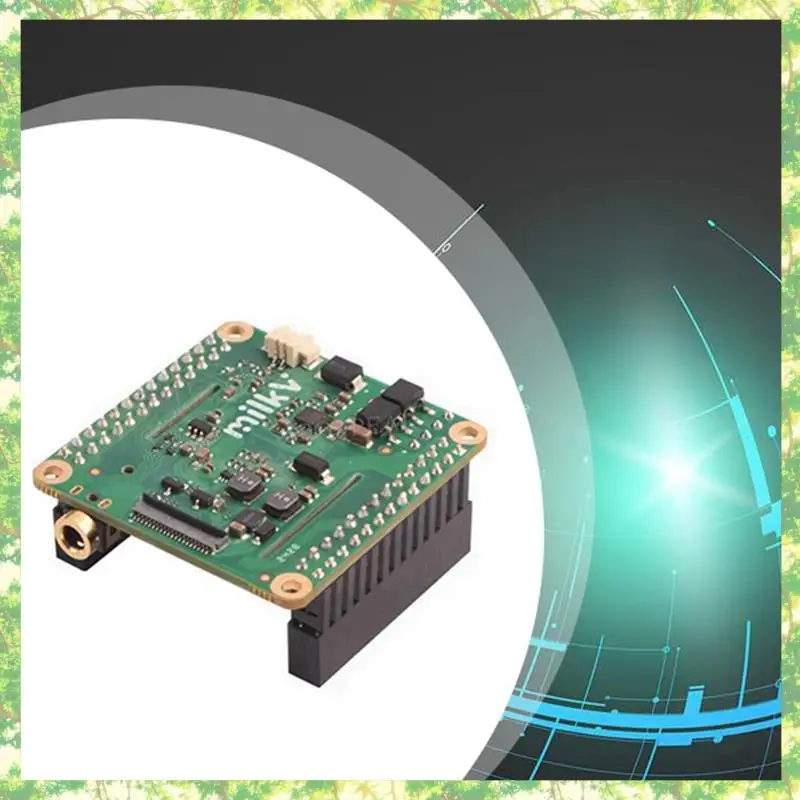 Smart-For Milk-V Duo S Poe HAT 확장 보드 MIPI DSI 및 오디오 인터페이스 지원 POE 전원 공급 장치 A