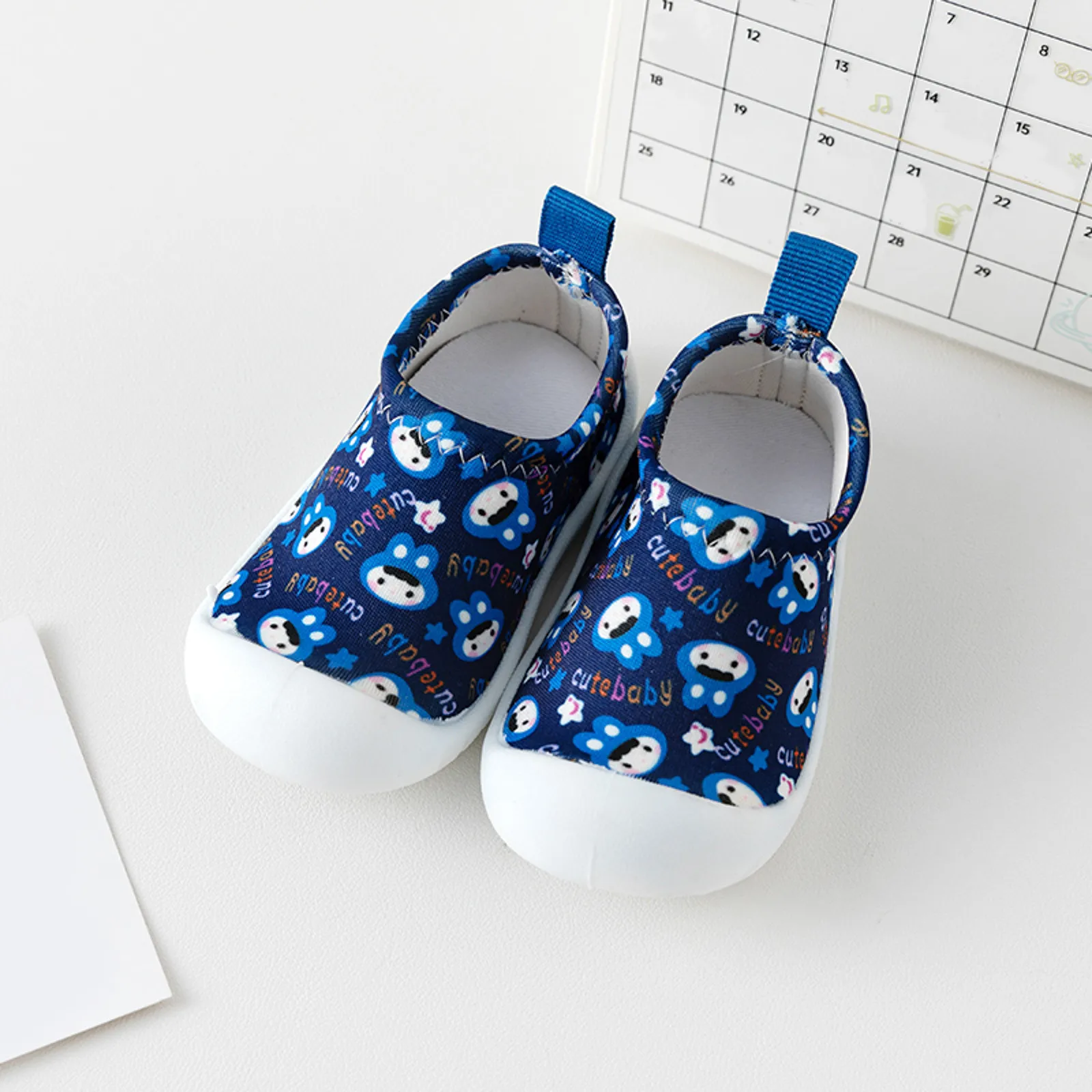 Kindersneakers Cartoon vrijetijdsschoenen voor kinderen Mode Meisjes/jongens Ademend Antislip Zachte zolen Comfortabele baby-peuterschoenen