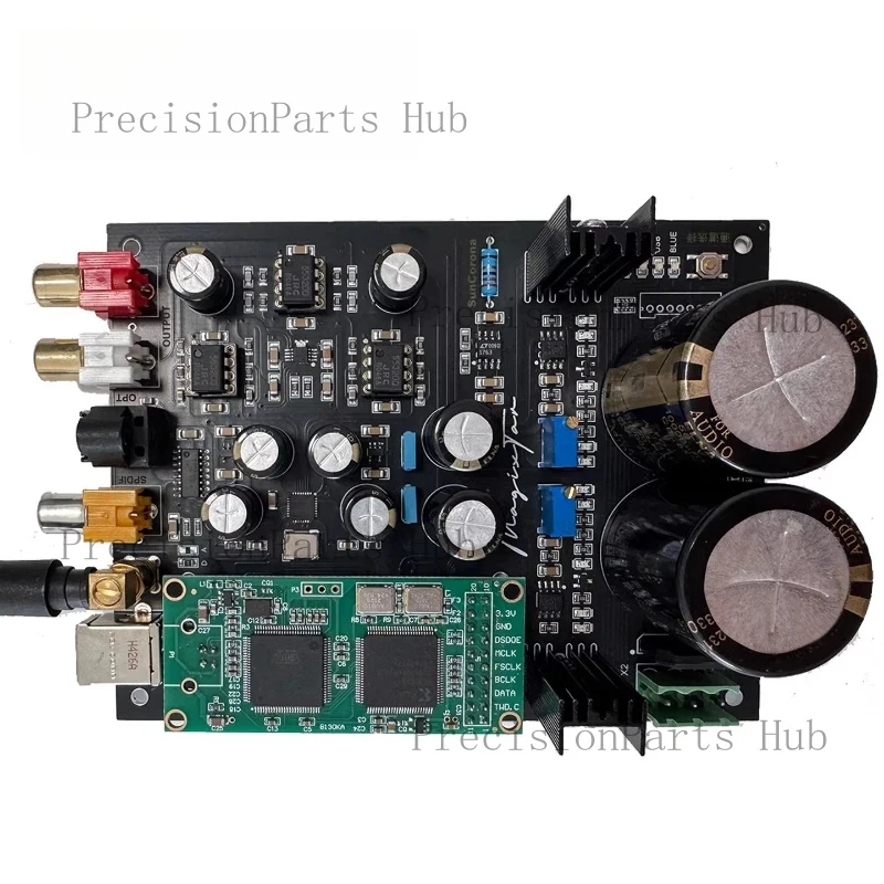 ESS Decoding ES9039Q2M Decoder Board DAC with Power Supply Bluetooth USB Input HIFI Audiophile Sound Quality PRO