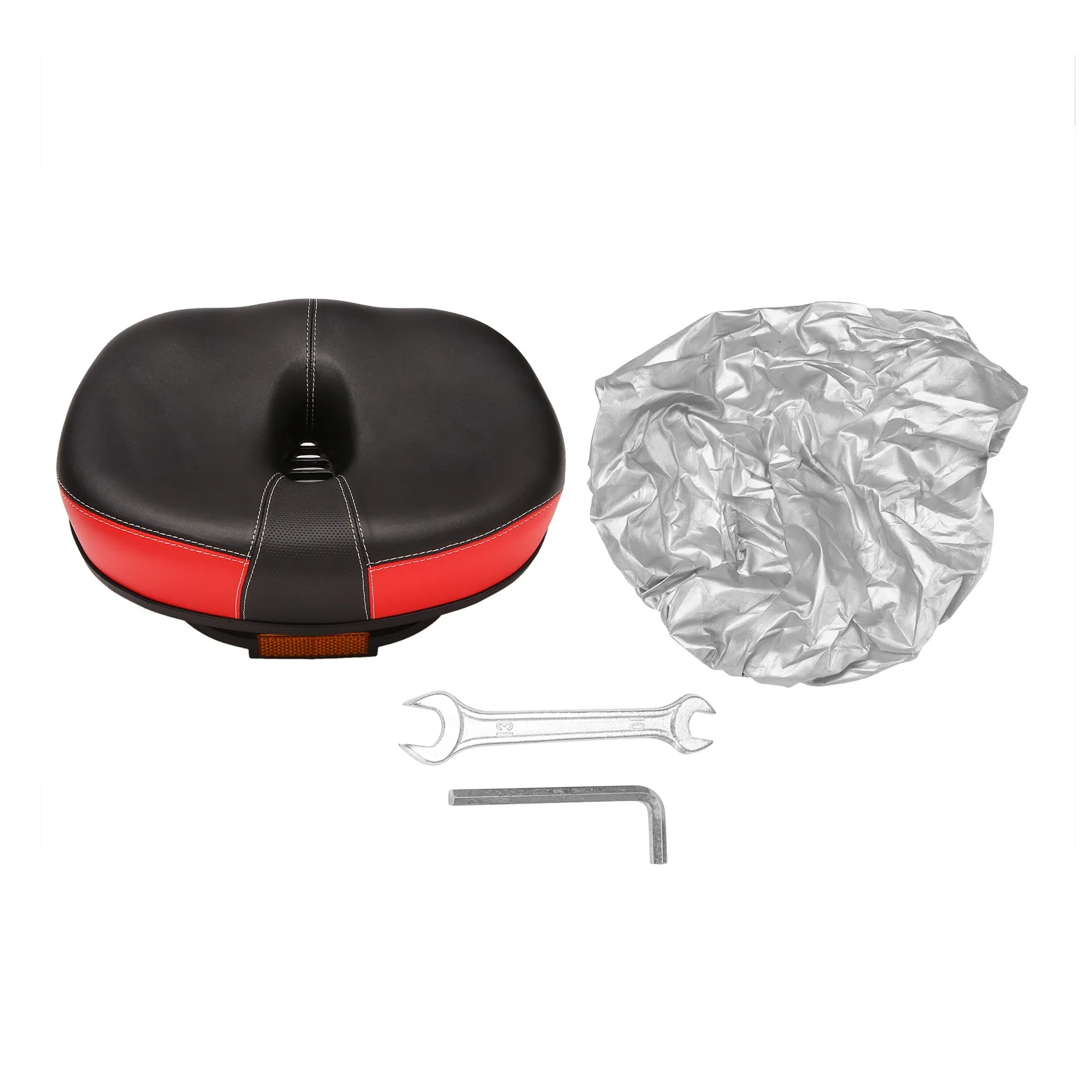 

Лидер продаж! Велосипедное сиденье, удобное дышащее велосипедное седло без носа, мягкая широкая подушка для велосипедного седла для шоссейного велосипеда MTB