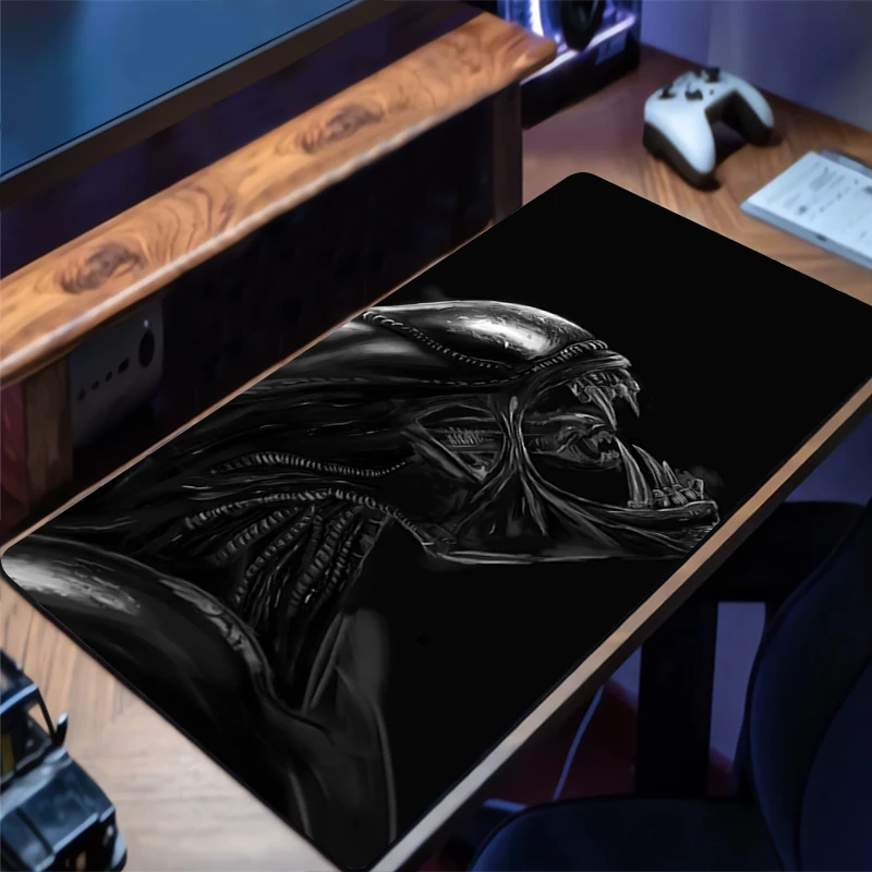 Gaming Mouse Pad Multi Size Table Keyboard Pad Disney movies A-alien Mousepad Computer Play Mat Rubber Mausepad Desk Mat