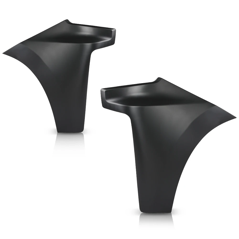 

Удлинитель торцевой крышки бампера с левой и правой стороны, совместимый с Chevy Silverado 1500 2019-2022 Gm1016110, Gm1017110