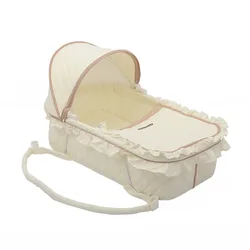 Multifunctional Baby Carrying Basket Sleeping Basket Baby Crib Folding Car Bed