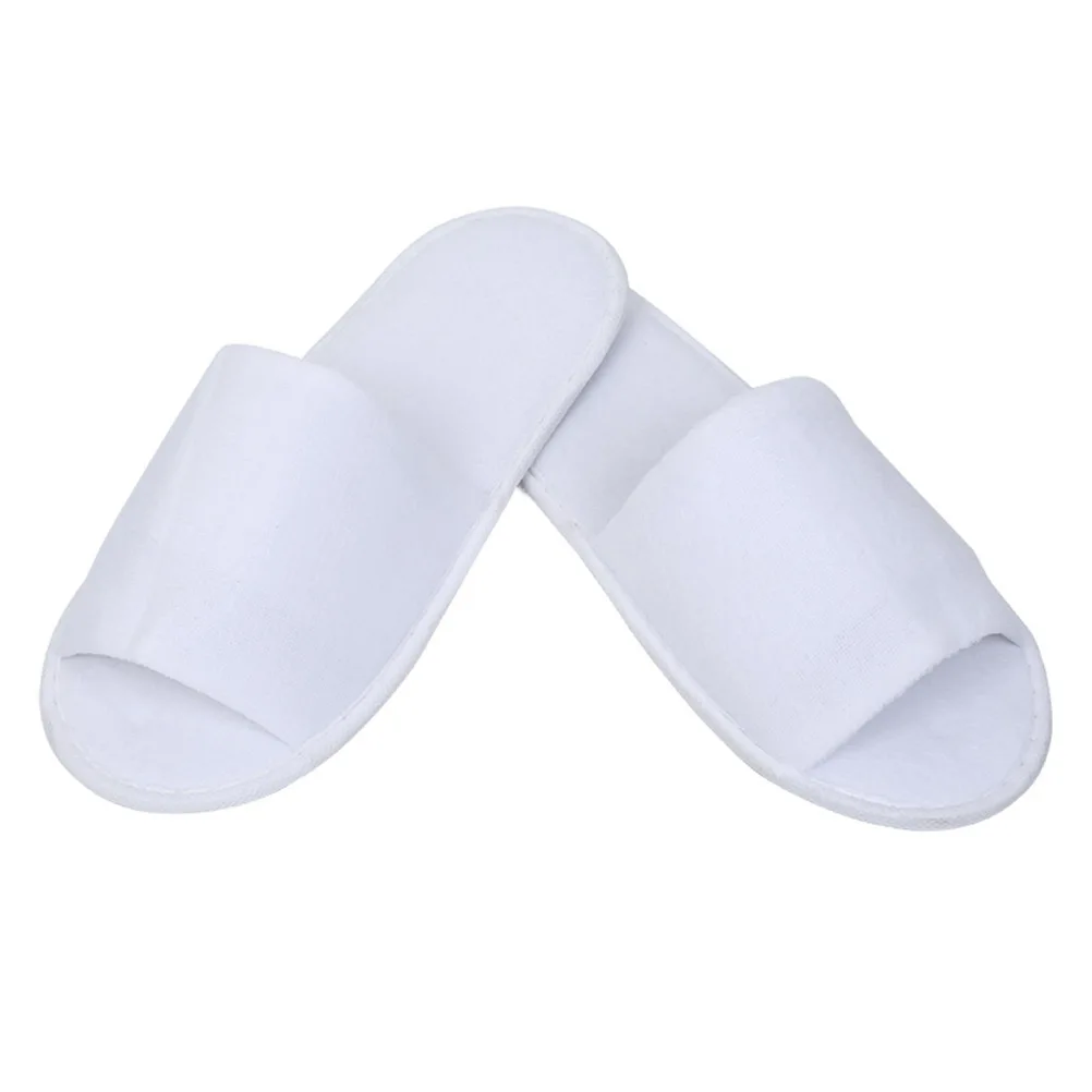 

Disposable Slippers Pairs Foldable Comfortable Lightweight for Hotel Travel Spa Home Guest Use Travel Slippers Men Women