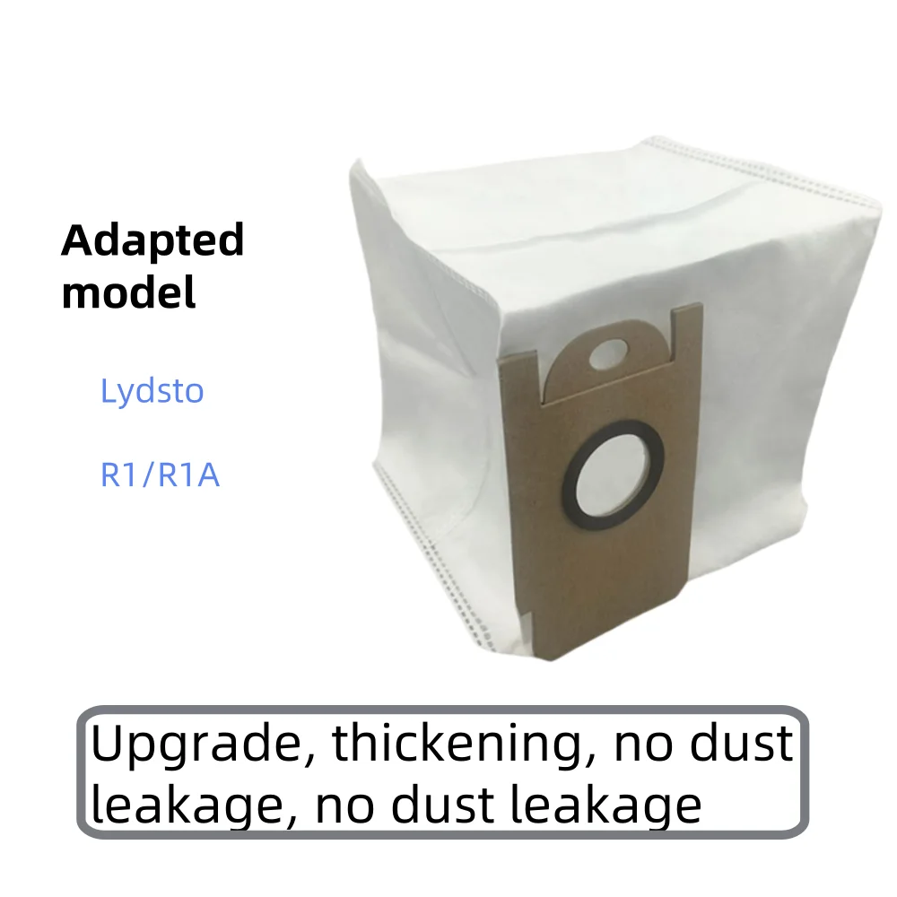 Suku Cadang Aksesori Dapat Diganti Kantong Debu untuk Xiaomi Lydsto R1 R1A Suku Cadang Penyedot Debu Robot