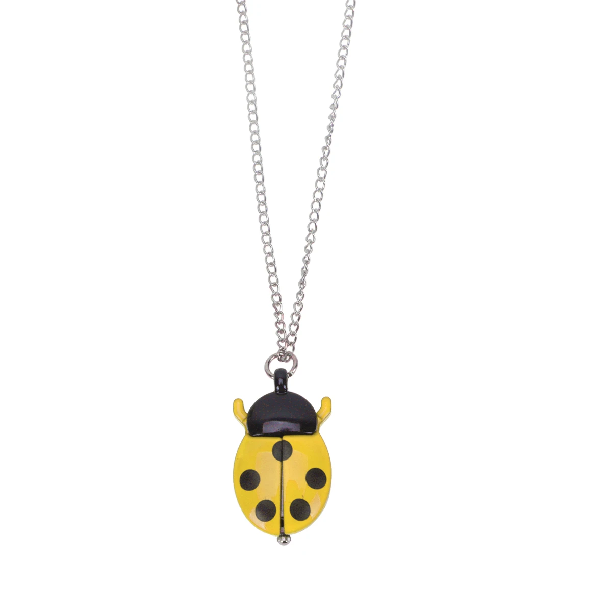 

Ladybug Pocket Watch Kid Watches Vintage Fashion Girl for Girls Man
