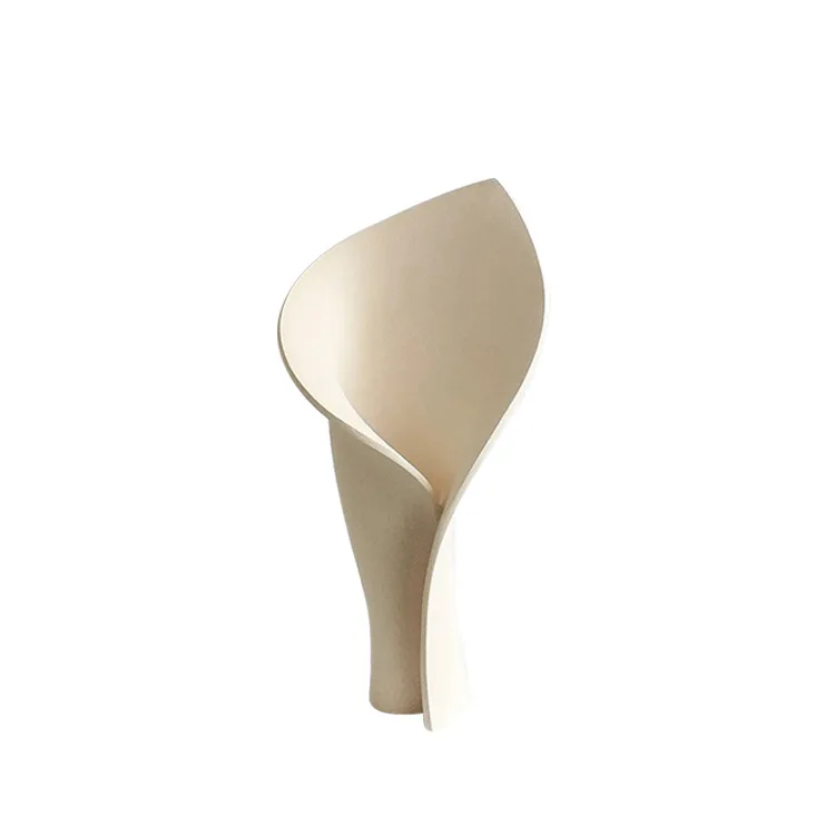 Art modern high-end sense, living room desktop minimalist flower ware