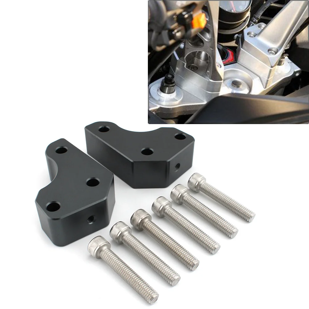 Adaptateurs de hauteur de guidon de moto en aluminium, pour Kawasaki GTR1400 GTR 1400 Concours 1400 2008-2022