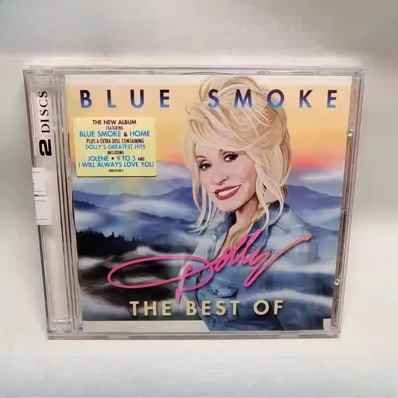 

Country Folk Queen 2CD Set Dolly Parton Original CDs Collection Iconic Country Compilation Cosplay Soundtracks Box Gift