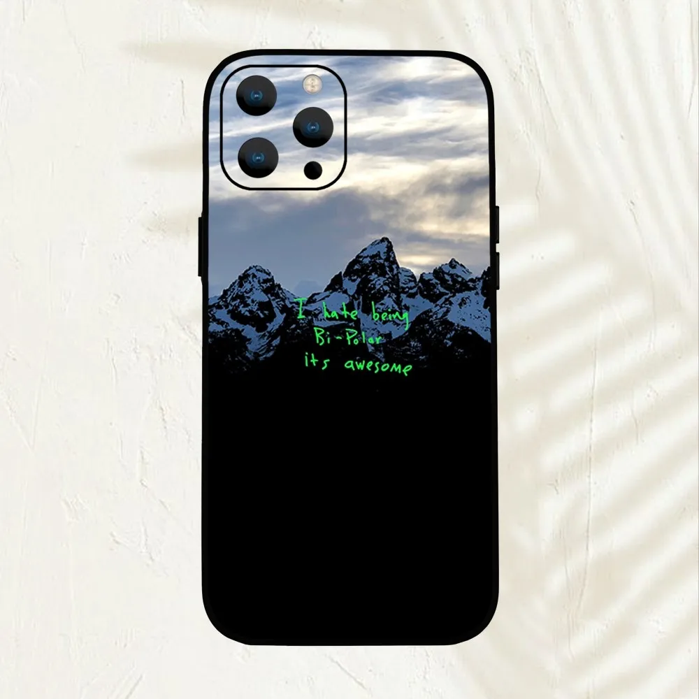 Ye Kanye West  Phone Case For iPhone Mini 11 12 13 14 15 Pro XS Max X Plus SE XR Shell image 6