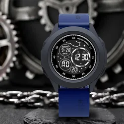 Men's Technology Electronic Watch Multi functional Night Light Outdoor Sports Electronic Watch