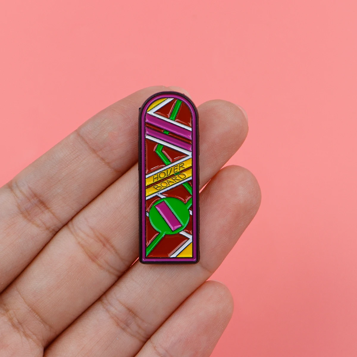 Retro Auto Emaille Pin Film Abzeichen Auf Rucksack Anstecknadeln Cartoon Broschen für Jacken Cosplay Zubehör Fans Geschenk Spielzeug