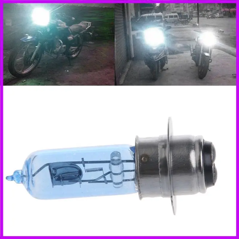 R9CC Fog Light P15D-25-1 for DC 12V Lamp Headlights Highlight Bulb for Motorcycle