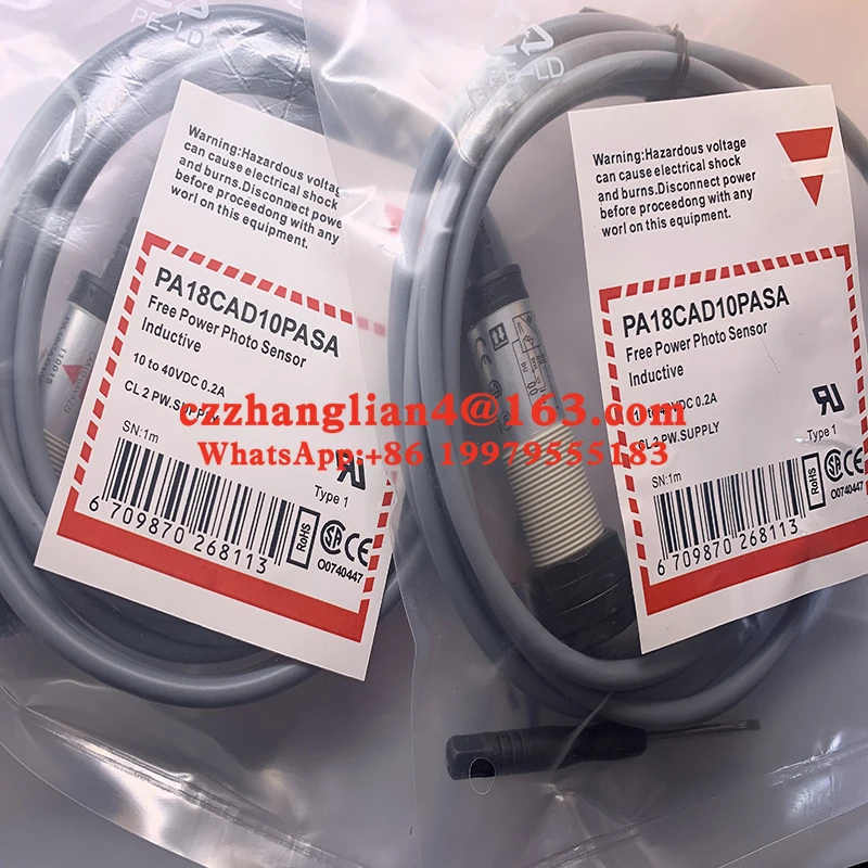 sensor de proximidad PA18CAD10PASA PA18CAD10NASA