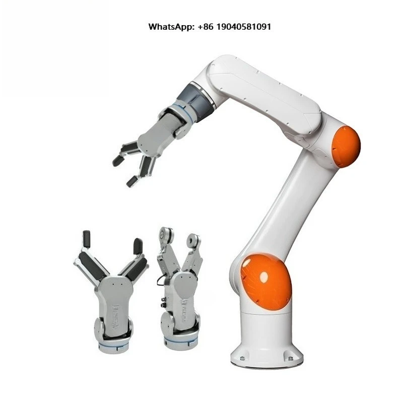 KUKA LBR Iisy Series Payload 15kg Automated Robotic Arm Machine Loading Unloading Collaborative Robots with Finger Gripper