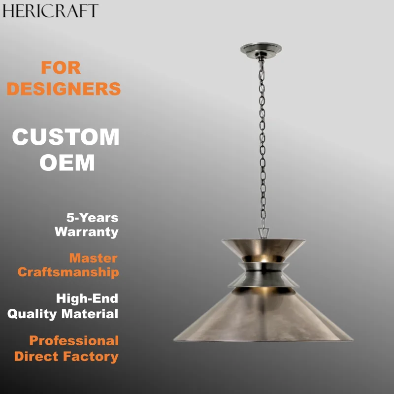 

Factory Dicect 24" Stacked Modern Chandelier/Pendant Light For Dining Room Kitchen Island Bar Area UL Standard