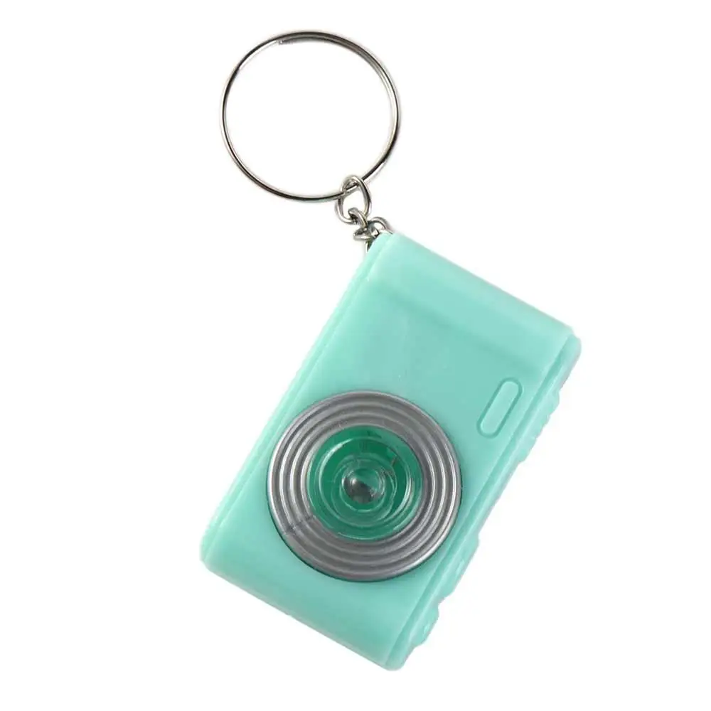 LED Camera Electric Luminous Key Chain Camera Luminous Camera Car Key Ring Ins Mini Mini Camera LED Keychains
