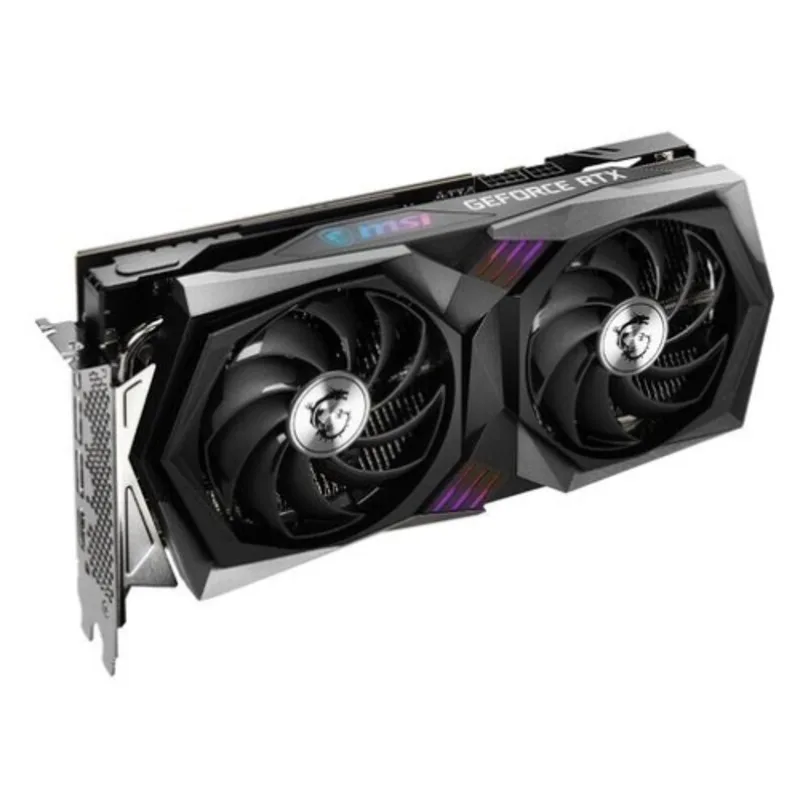 بطاقة رسومات MSI GeForce GTX 1660 SUPER GAMING X مستعملة 6 جيجابايت GDDR6 192 بت PCI-E 3.0 × 16 8Pin gtx 1