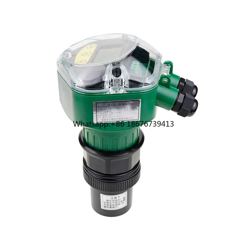 Ultrasonic Liquid Level Sensor for CO2 Cylinder Oil Tank Monitoring