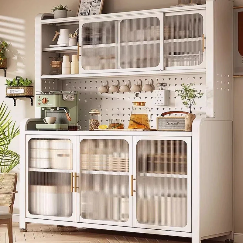 

Living Room Sideboard Furniture Full Kitchen Cabinet Buffet Aesthetic Room Space Saver Storage Auxiliary Cocina Table Showcase