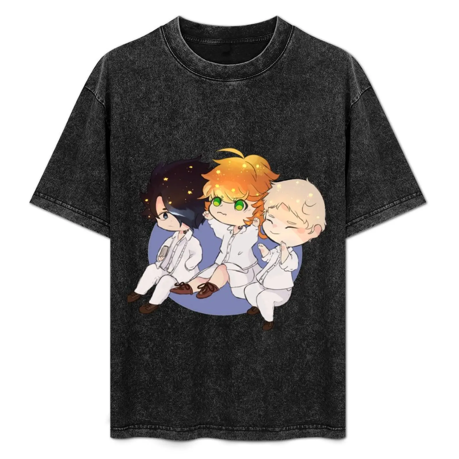 The Promised Neverland T-Shirt plus sizes Aesthetic clothing designer t shirt men