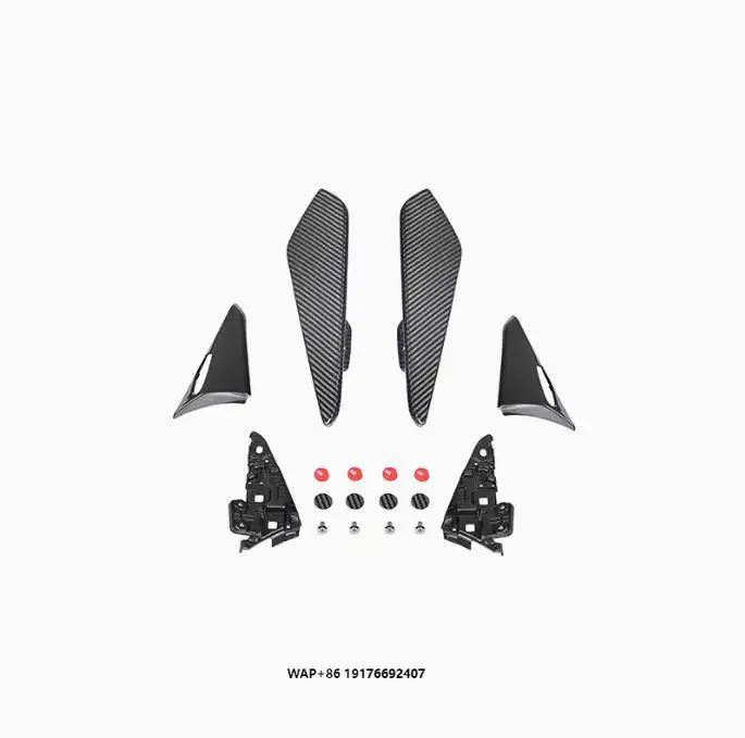 

High Quality Top Wing Assembly for 18-24 Coupe 9Y0.1 9Y0.2 Upgrade Turbo GT Dry Carbon Fiber+PP Tuning Body Kit