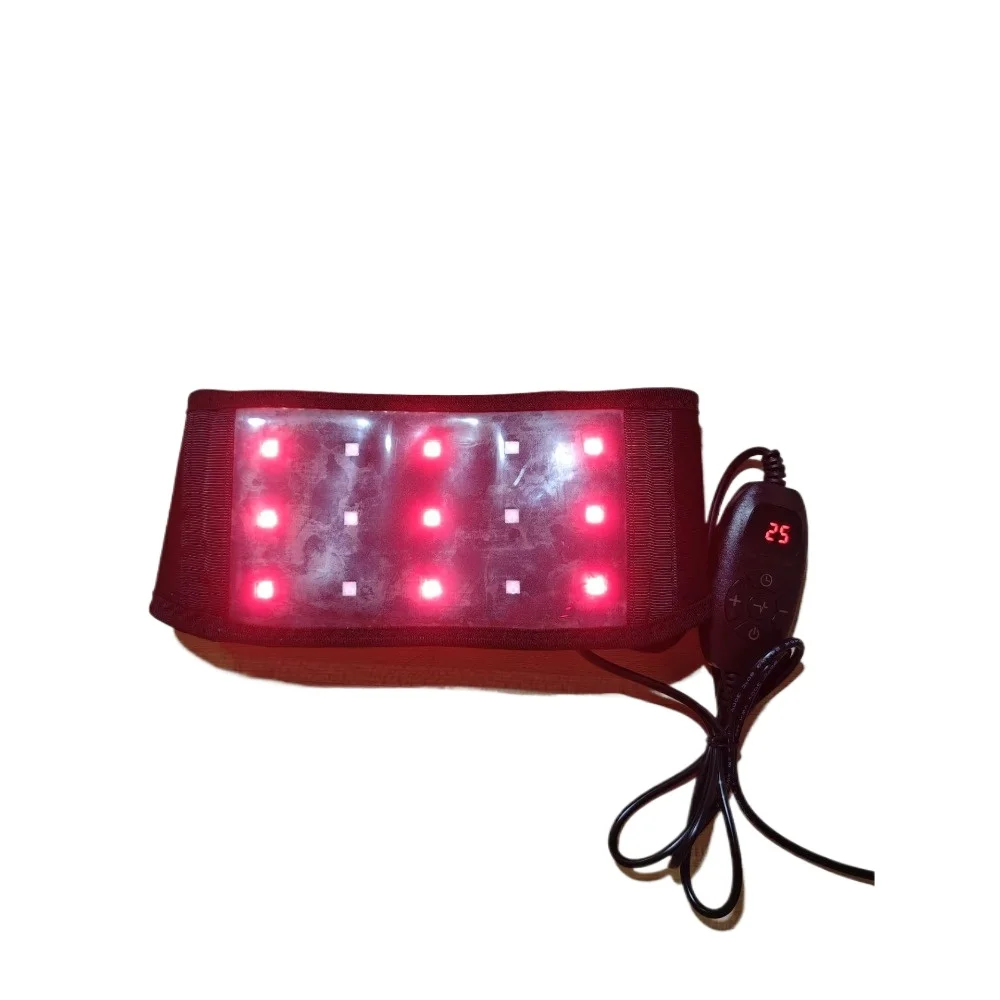 

Sports Recovery Red Light Neck Wrap - 660nm 850nm LED for Athletes' Muscle Repair & Skin Health