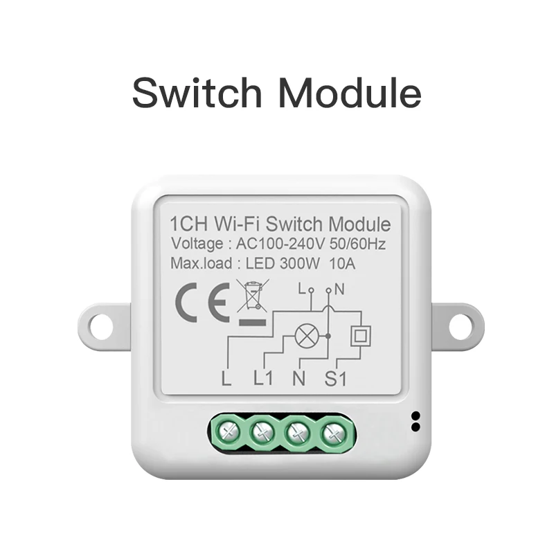 WiFi 1Gang Switch