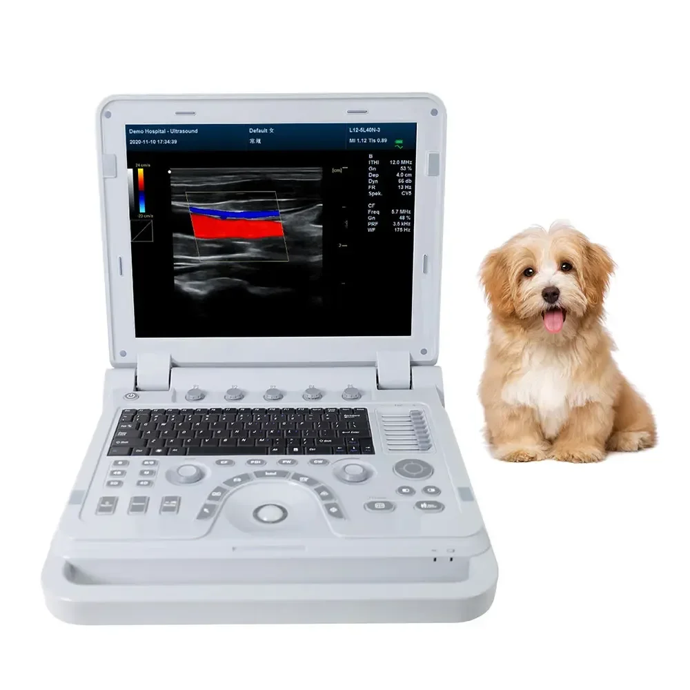 CONTEC CMS1700A Veterinary Ultrasound Echo Test Scanner Ultrasound Machine Ultrasonido Veterinary
