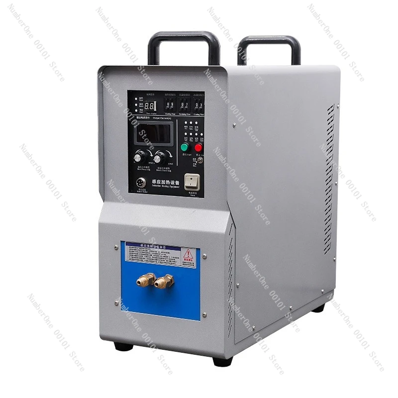 Multifunctional High Frequency Induction Heating Machine Quenching Annealing Smelting Forging Welding Small Electromagnetic Indu