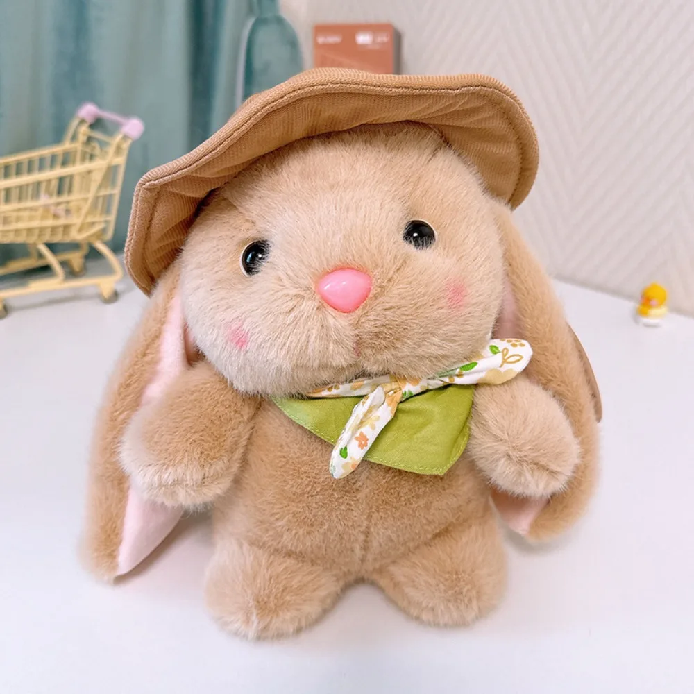 

Lovely Stuffed Animal Pudding Bunny Plush Long Ear Cartoon Rabbit Plush Toys Sleeping Toy 18/23cm Stuffed Bunny Doll Kids Toy