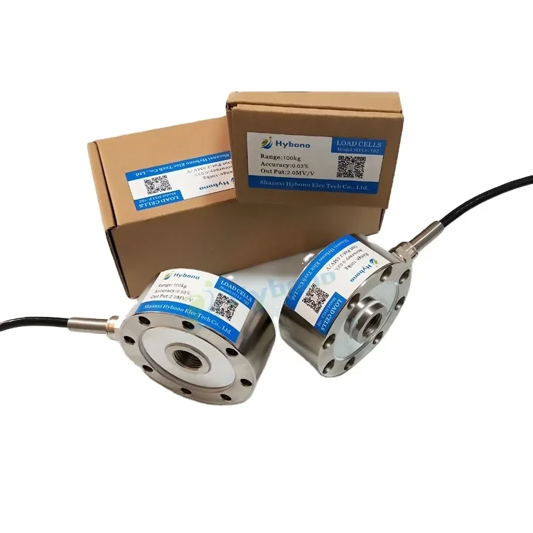 30kg 50kg 100kg 200kg 300kg 500kg 800kg 1ton Spoke Type Compression Load Cell Sensor