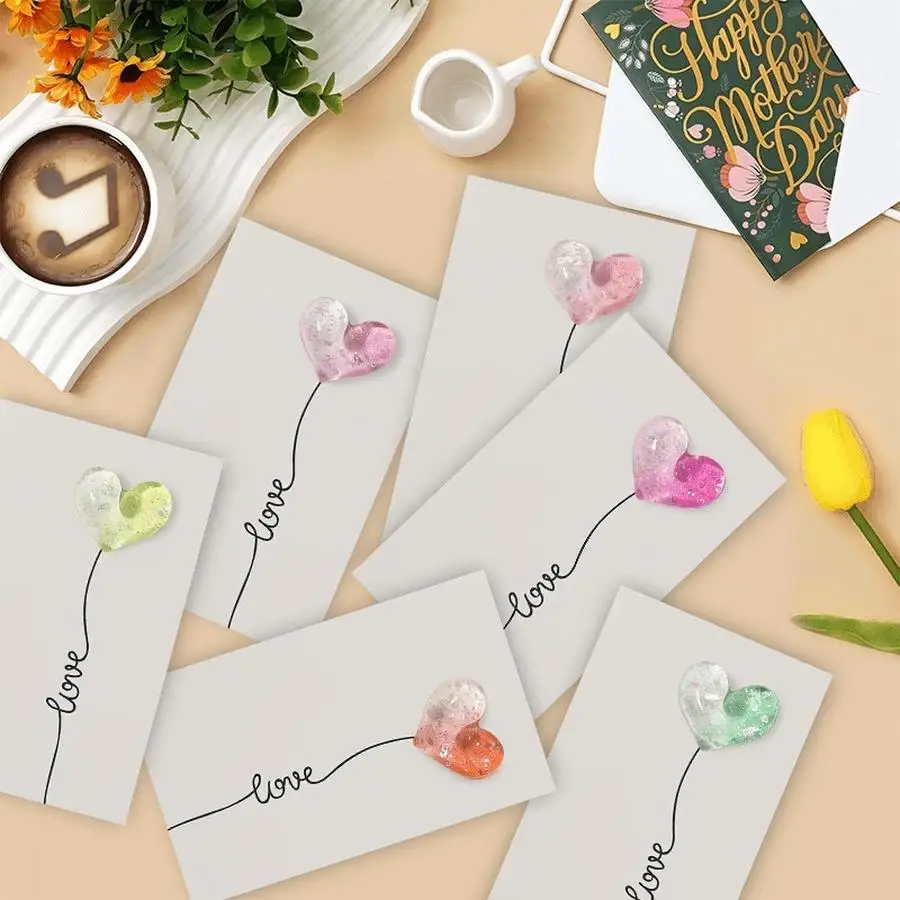 1-100pcs  Cute Mini Insect Chrysanthemum Keychain  Mixed Color Pocket Hug Cards Small Gift Item Small Gift Item Milestone Gifts