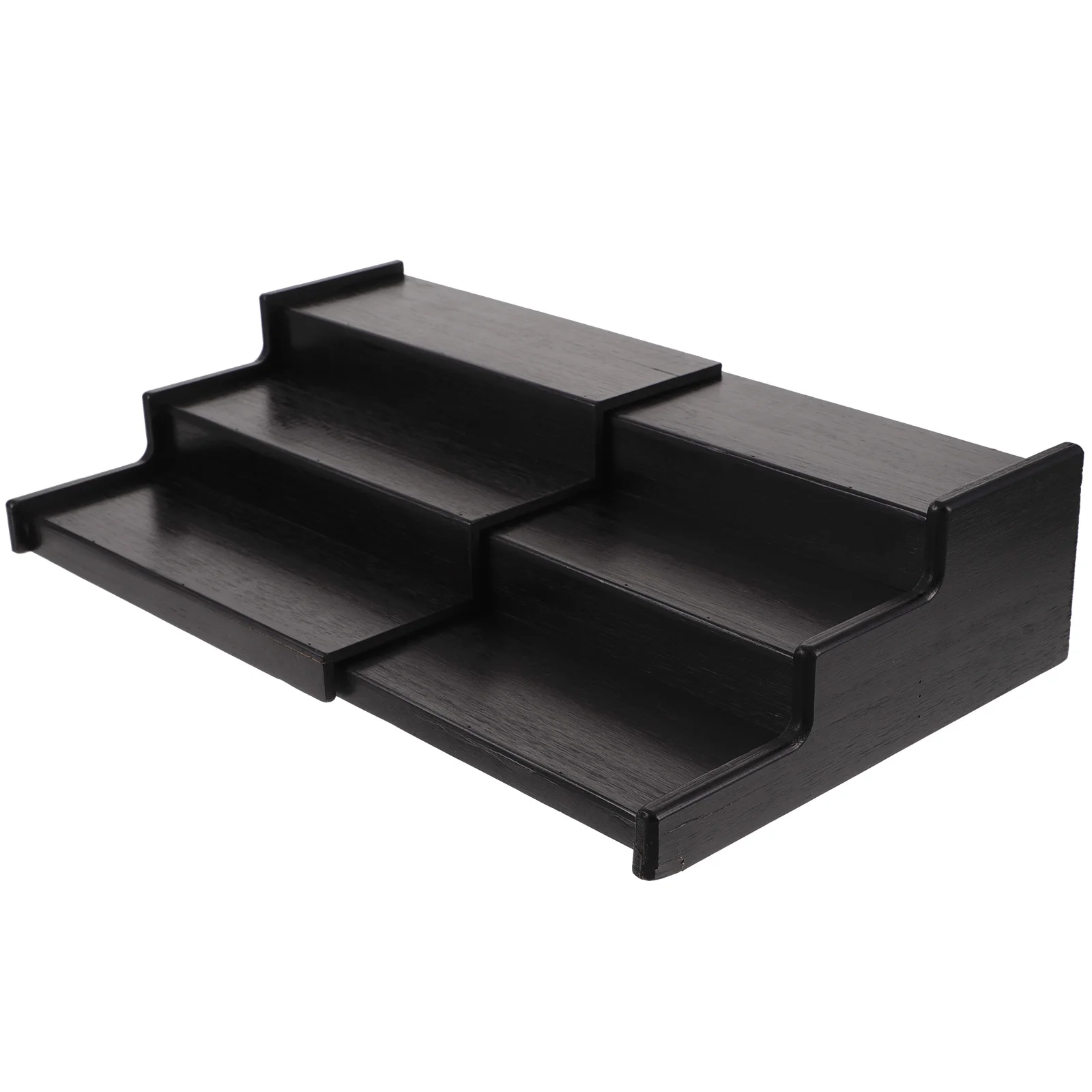 

Spice Rack Bins Condiment Organizer Desktop Stand Food Storage Holder Expandable Bamboo Kitchen Accessory Household