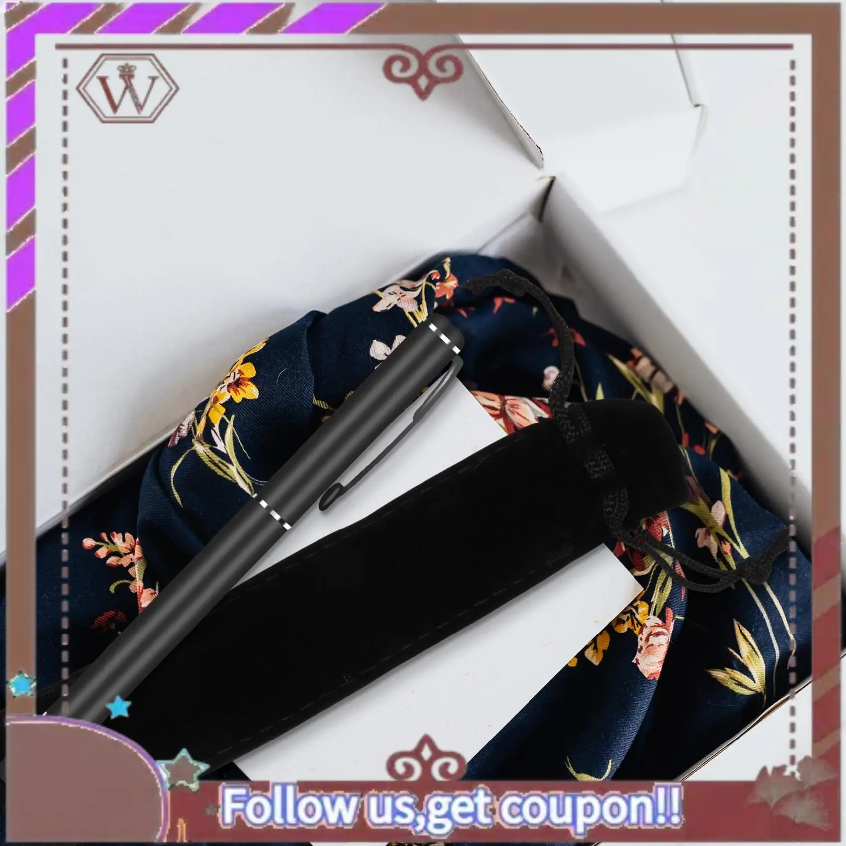 ABBG-50 Pcs Black V… - image