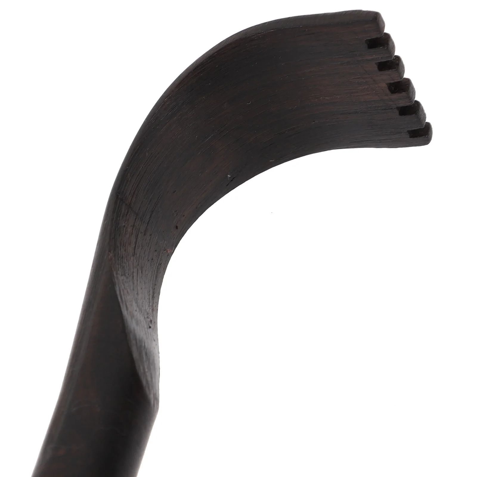 

Деревянный массажер для спины с длинной ручкой для снятия зуда кожи, портативный скребок для спины, портативный бытовой инструмент для взрослых и мужчин, черное дерево