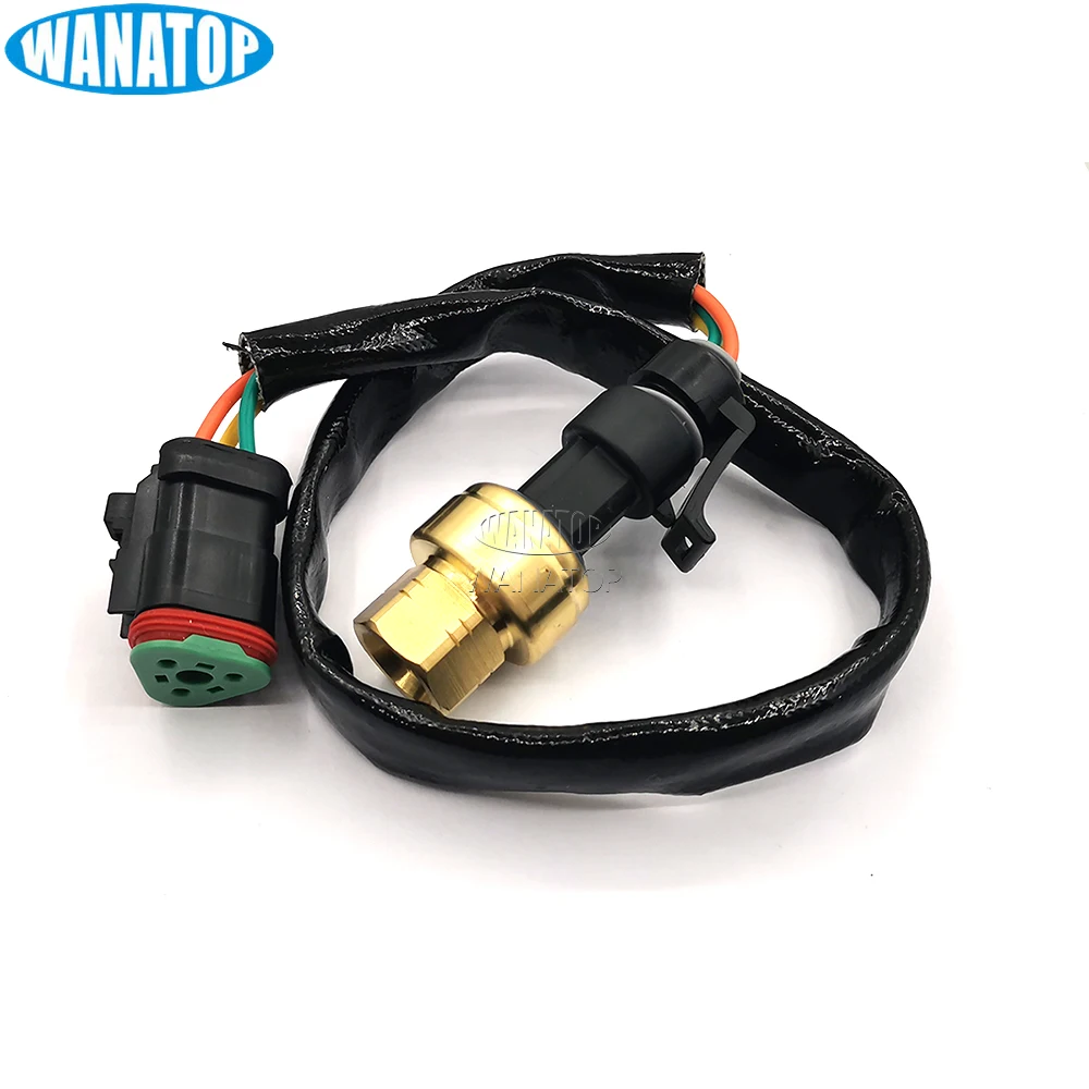 Temp Pressure Sensor 194-6723 1946723 for Caterpillar Excavator C9 Diesel Engine Parts 3126B E322C E325CE E330C