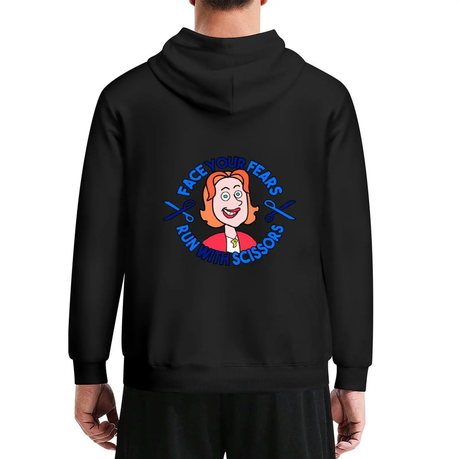

Face your fears - Crazy ex-girlfriend Hoodie men's sweat-shirt set male clothes aesthetic clothing graphic hoodie
