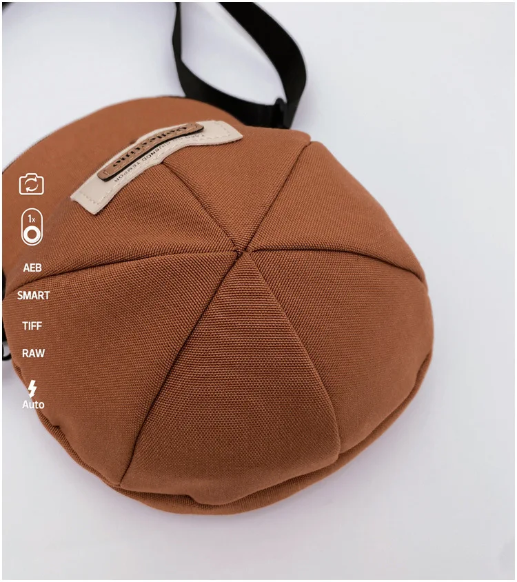Koreanische Version der Ins-Style Vielseitigen Damen-Umhängetasche, Ruiying Hat, Trendige und Individuelle Herren-Schultertasche – Detail 29