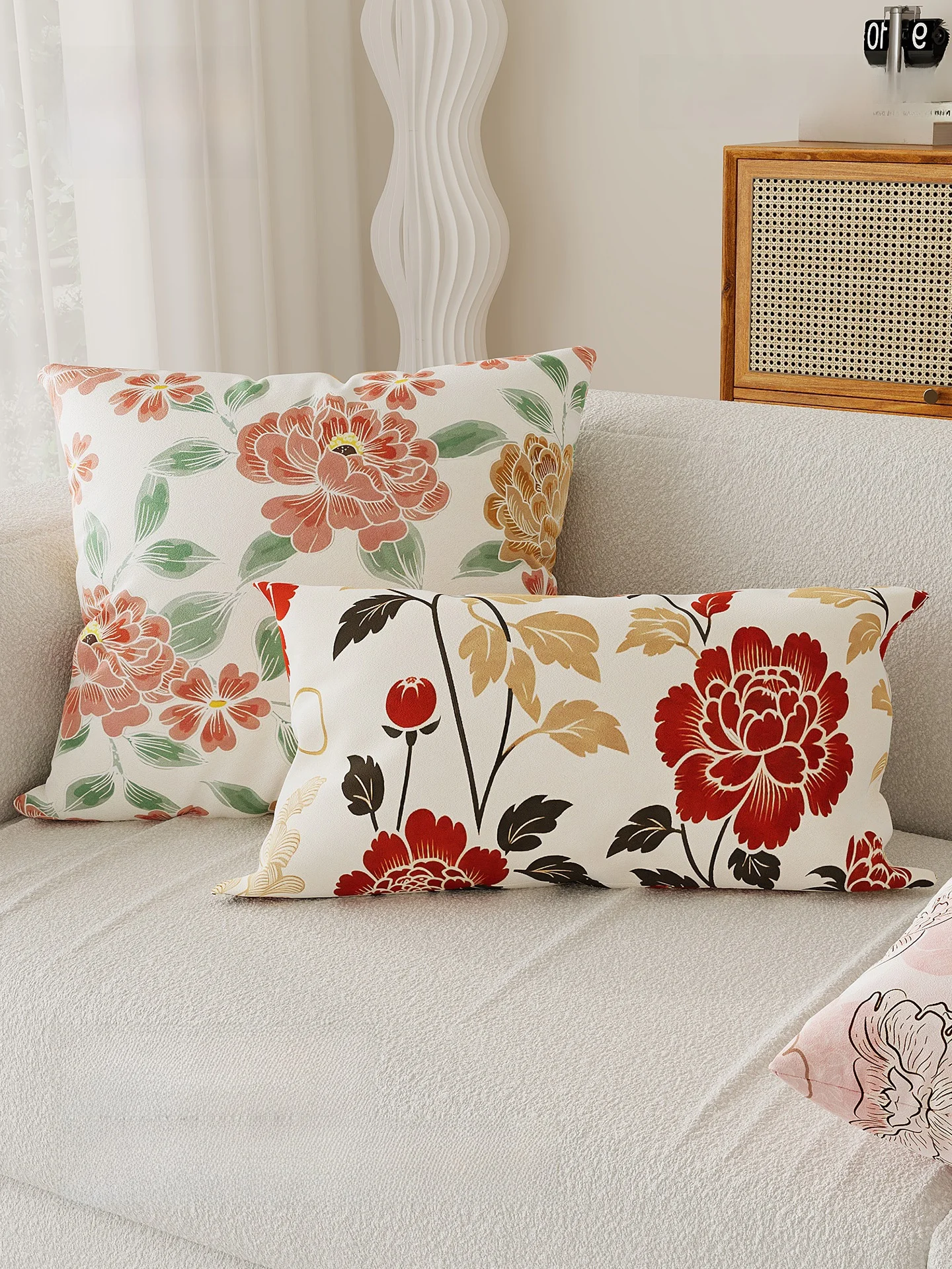 

Декоративная подушка в американском стиле для дивана, офиса, спальни, прямоугольная, с наполнителем, высококачественная, для изголовья кровати, для дома