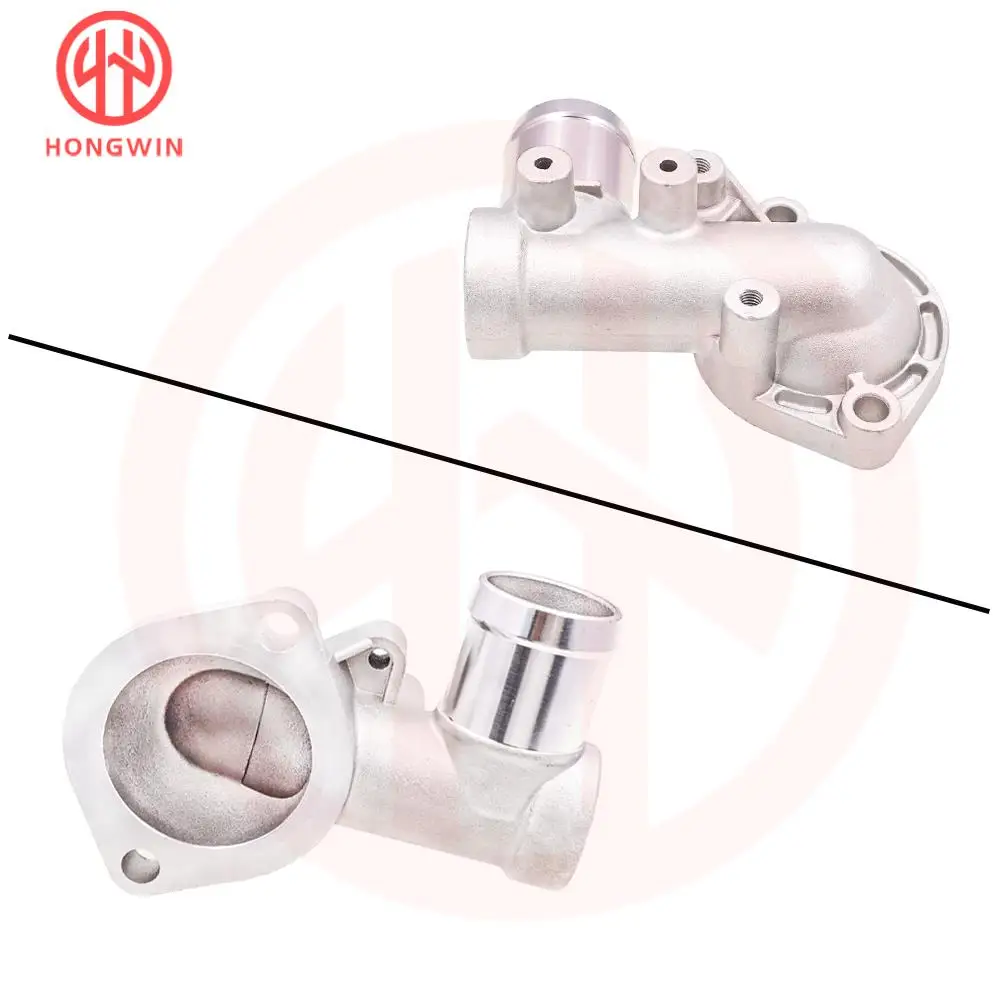 Engine Coolant Thermostat Housing 25613-2A050 For HYUNDAI VERNA XCENT GETZ GRAND i10 1.1L 256132A050 - Image 3