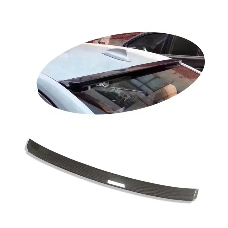 High Quality Carbon Fiber Roof Spoiler For BMW 5 Series G30 G38 540li 530li 525li 2018-2021 Car Spoiler