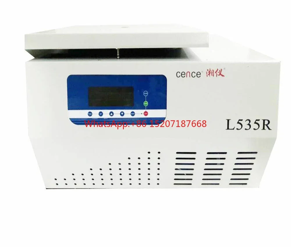 L535R table-top large capacity refrigerated centrifuge