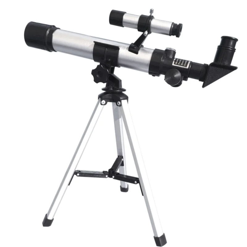 Telescopio astronómico HD para niños y adultos, dispositivo de visión de estrellas, caza de estrellas, espacio profundo, Luna, F40400