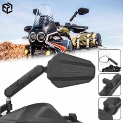 Motorcycle Rearview Side Mirror for Ducati, Multistrada Mts 950 1200 V4 Desert X Scrambler 800 1100, Moto Accessories